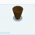 Mẫu in 3D chậu cây cảnh mini để bàn đẹp và tối giản - Thumbnail 1