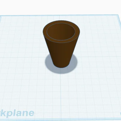 Mẫu in 3D chậu cây cảnh mini để bàn đẹp và tối giản
