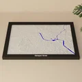 Sông Kaiapoi, New Zealand - Mô hình địa hình 3D thu nhỏ - Thumbnail 4