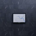 Sông Kaiapoi, New Zealand - Mô hình địa hình 3D thu nhỏ - Thumbnail 8