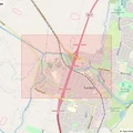 Sông Kaiapoi, New Zealand - Mô hình địa hình 3D thu nhỏ - Thumbnail 9