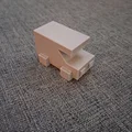 Mô hình xe cắm trại (Camper Van) mini trang trí bàn làm việc - Thumbnail 1