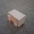 Mô hình xe cắm trại (Camper Van) mini trang trí bàn làm việc - Thumbnail 2