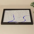 Kharkiv, Ukraine - Mô hình địa hình 3D thu nhỏ - Thumbnail 1