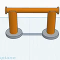 Giá đỡ cuộn nhựa in 3D (Filament Holder) tối giản, tiện dụng - Thumbnail 1
