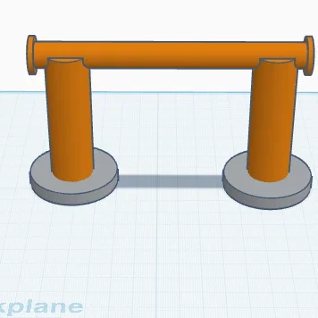 Giá đỡ cuộn nhựa in 3D (Filament Holder) tối giản, tiện dụng