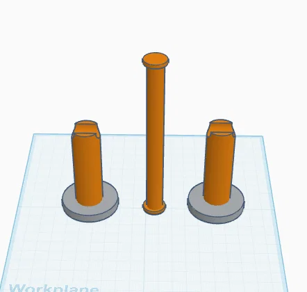 Giá đỡ cuộn nhựa in 3D (Filament Holder) tối giản, tiện dụng - Image 2