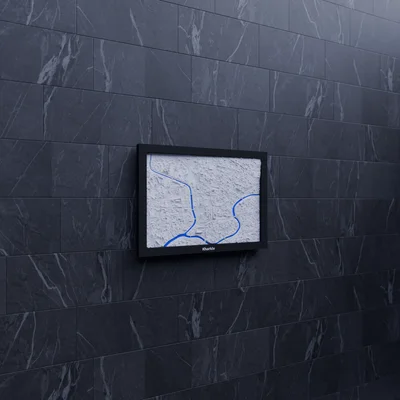 Kharkiv, Ukraine - Mô hình địa hình 3D thu nhỏ 7
