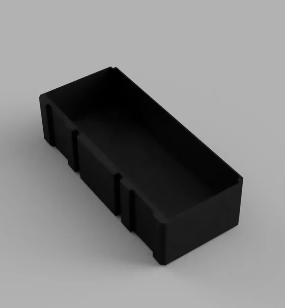 Khay Chứa Đồ Milwaukee Packout 3 Ngăn (Trống - Phía Trái) - Image 1