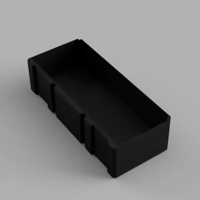 Khay Chứa Đồ Milwaukee Packout 3 Ngăn (Trống - Phía Trái)
