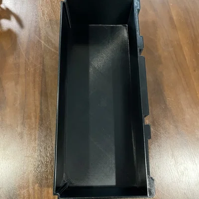 Khay Chứa Đồ Milwaukee Packout 3 Ngăn (Trống - Phía Trái)