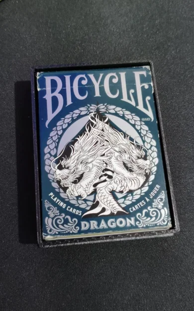 Hộp bảo vệ bộ bài tây (Playing Cards Case) in 3D - Bền bỉ và sang trọng - Image 1