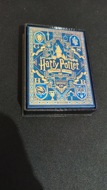 Hộp bảo vệ bộ bài tây (Playing Cards Case) in 3D - Bền bỉ và sang trọng - Image 2