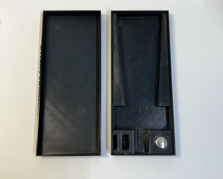 Hộp đựng bảo quản nhãn áp kế Schioetz (Caja Schioetz) bằng in 3D - Image 1