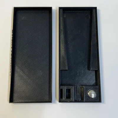 Hộp đựng bảo quản nhãn áp kế Schioetz (Caja Schioetz) bằng in 3D