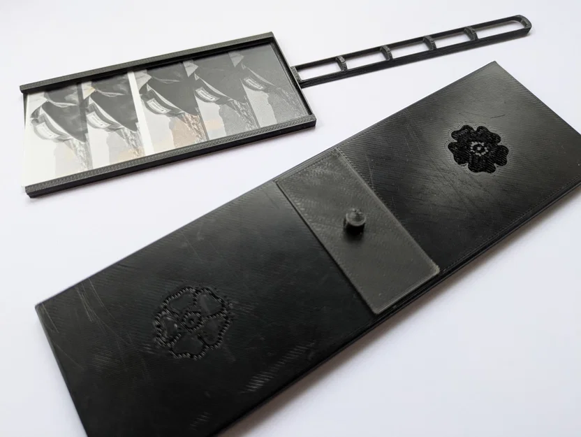 Thiết bị làm dải test (Test Strip) cho in ảnh phòng tối (Darkroom) - Linear & F-Stop - Image 1