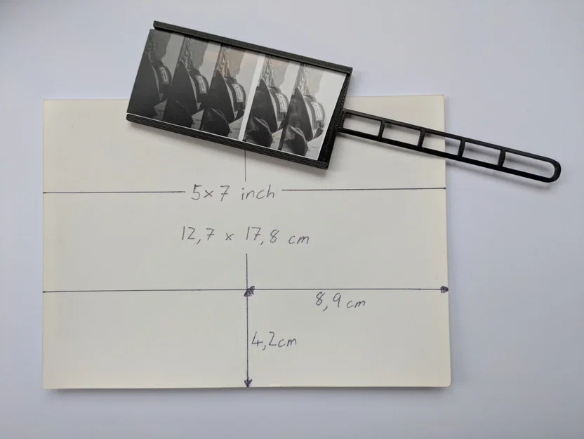 Thiết bị làm dải test (Test Strip) cho in ảnh phòng tối (Darkroom) - Linear & F-Stop - Image 3