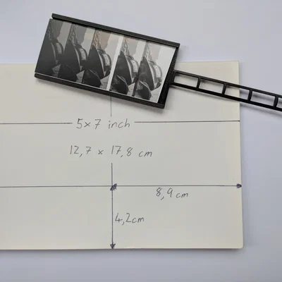 Thiết bị làm dải test (Test Strip) cho in ảnh phòng tối (Darkroom) - Linear & F-Stop