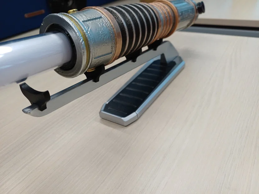 Phụ kiện kẹp giữ kiếm ánh sáng Disney Lightsaber (Thay thế in 3D) - Image 1