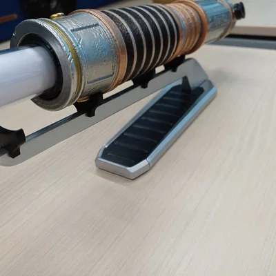 Phụ kiện kẹp giữ kiếm ánh sáng Disney Lightsaber (Thay thế in 3D)