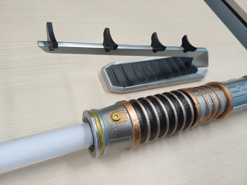 Phụ kiện kẹp giữ kiếm ánh sáng Disney Lightsaber (Thay thế in 3D) - Image 2