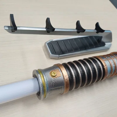 Phụ kiện kẹp giữ kiếm ánh sáng Disney Lightsaber (Thay thế in 3D)