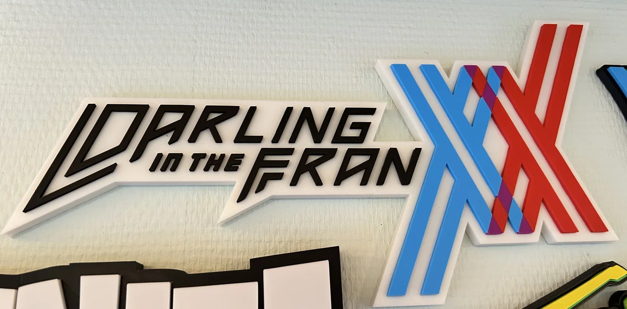 Bảng hiệu 3D Darling in the Franxx - Image 2