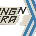 Bảng hiệu 3D Darling in the Franxx - Thumbnail 3