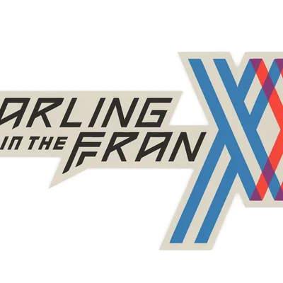 Bảng hiệu 3D Darling in the Franxx