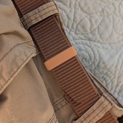 Kẹp Giữ Đầu Dây Nịt Chiến Thuật (Belt Keeper) 1.5 inch
