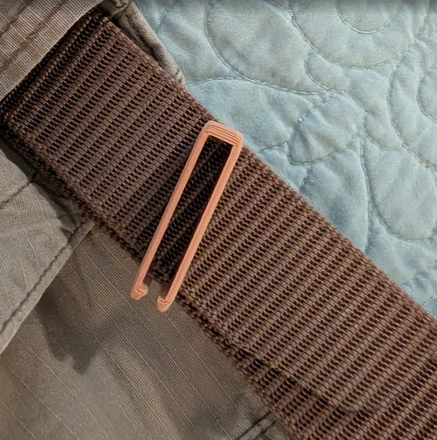 Kẹp Giữ Đầu Dây Nịt Chiến Thuật (Belt Keeper) 1.5 inch - Image 2