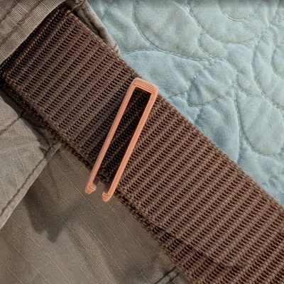 Kẹp Giữ Đầu Dây Nịt Chiến Thuật (Belt Keeper) 1.5 inch