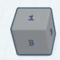 Bộ sưu tập xúc xắc đa diện 3D - D6, D12, D20 cho board game - Thumbnail 2