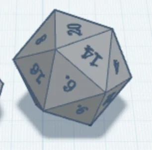 Bộ sưu tập xúc xắc đa diện 3D - D6, D12, D20 cho board game - Image 4