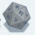 Bộ sưu tập xúc xắc đa diện 3D - D6, D12, D20 cho board game - Thumbnail 4