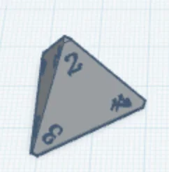 Bộ sưu tập xúc xắc đa diện 3D - D6, D12, D20 cho board game - Image 5