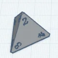 Bộ sưu tập xúc xắc đa diện 3D - D6, D12, D20 cho board game - Thumbnail 5