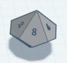 Bộ sưu tập xúc xắc đa diện 3D - D6, D12, D20 cho board game - Image 6