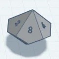 Bộ sưu tập xúc xắc đa diện 3D - D6, D12, D20 cho board game - Thumbnail 6