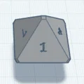Bộ sưu tập xúc xắc đa diện 3D - D6, D12, D20 cho board game - Thumbnail 7