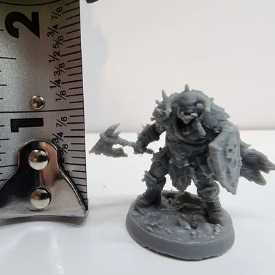 Mô hình tướng Orc Battalion General cực chất cho game RPG