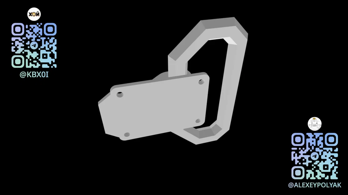 Tay cầm gập LiftLock cho Exway Atlas Pro (Bản remix từ superGeometry) - Image 3