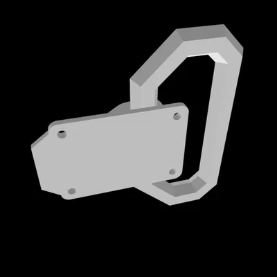 Tay cầm gập LiftLock cho Exway Atlas Pro (Bản remix từ superGeometry)