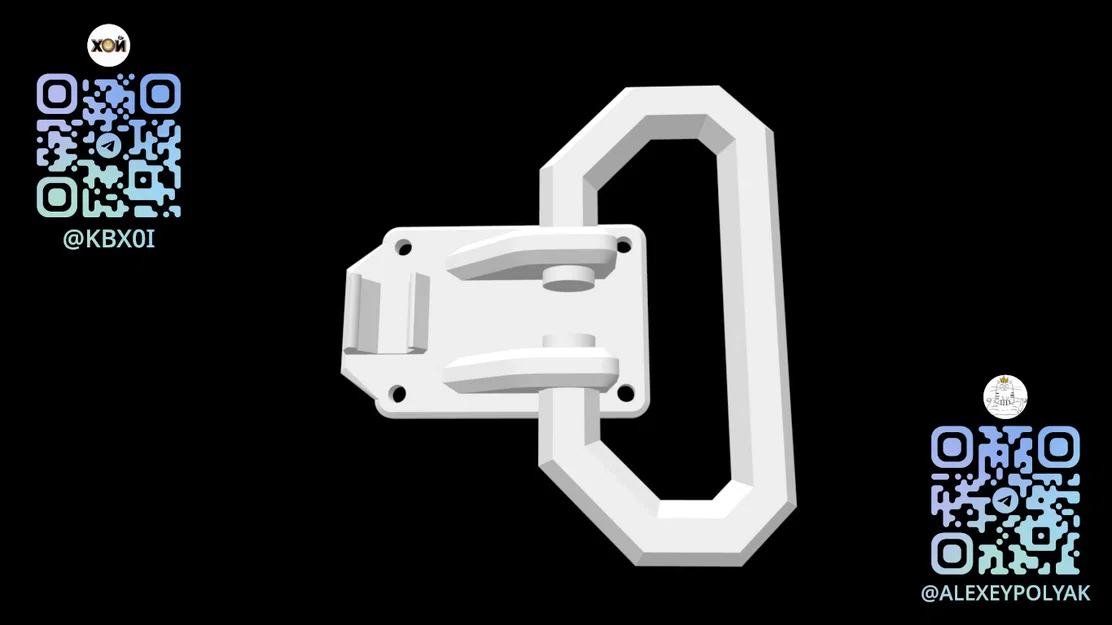 Tay cầm gập LiftLock cho Exway Atlas Pro (Bản remix từ superGeometry) - Image 4