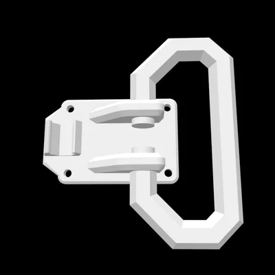 Tay cầm gập LiftLock cho Exway Atlas Pro (Bản remix từ superGeometry)