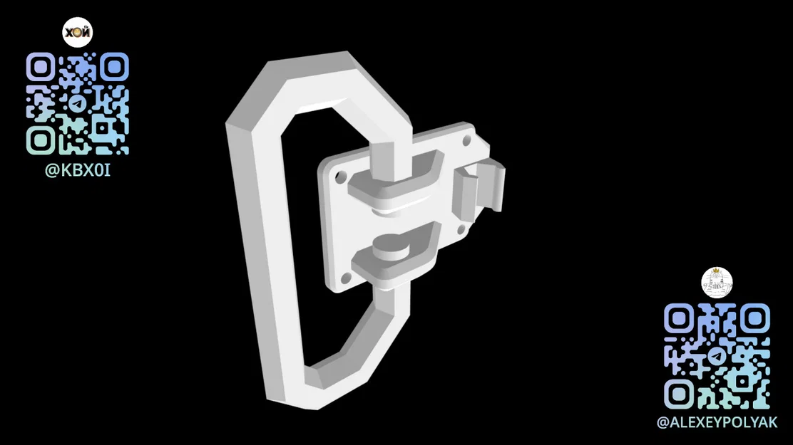 Tay cầm gập LiftLock cho Exway Atlas Pro (Bản remix từ superGeometry) - Image 5