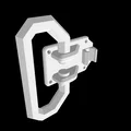 Tay cầm gập LiftLock cho Exway Atlas Pro (Bản remix từ superGeometry) - Thumbnail 5