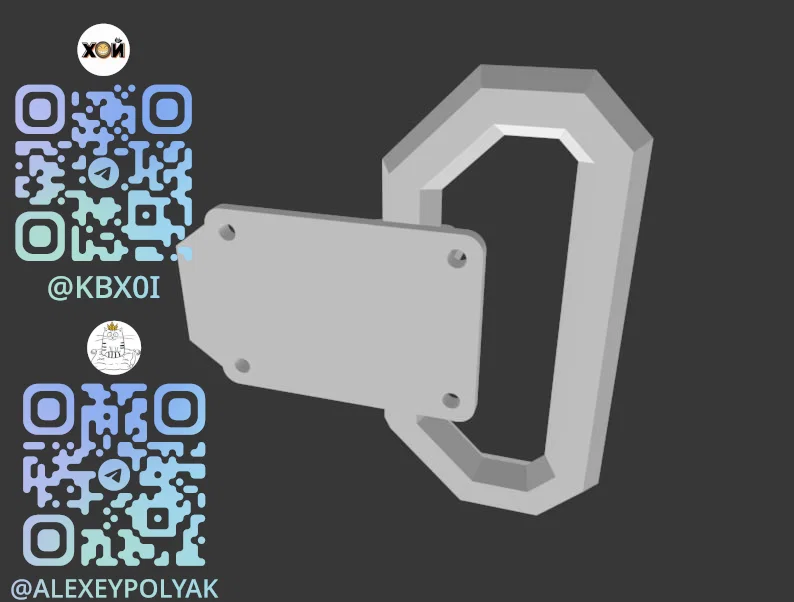 Tay cầm gập LiftLock cho Exway Atlas Pro (Bản remix từ superGeometry) - Image 6