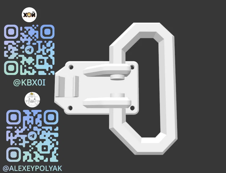 Tay cầm gập LiftLock cho Exway Atlas Pro (Bản remix từ superGeometry) - Image 8