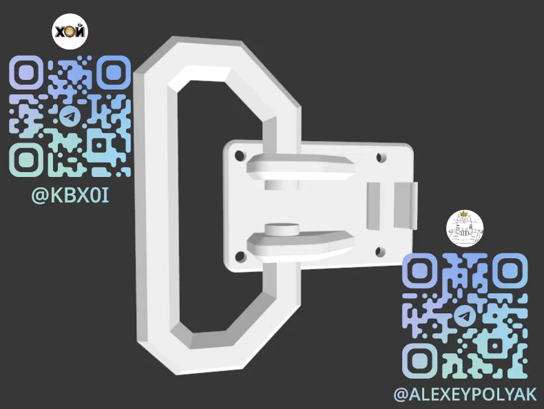 Tay cầm gập LiftLock cho Exway Atlas Pro (Bản remix từ superGeometry) - Image 9
